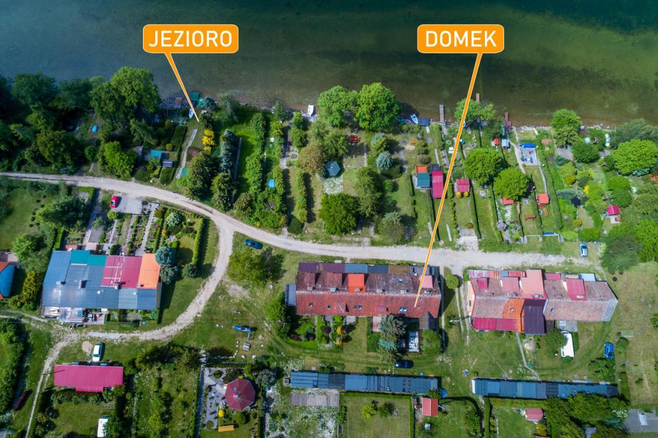 Domek Nad Jeziorem Dobskim - Fuleda 5 Екстер'єр фото